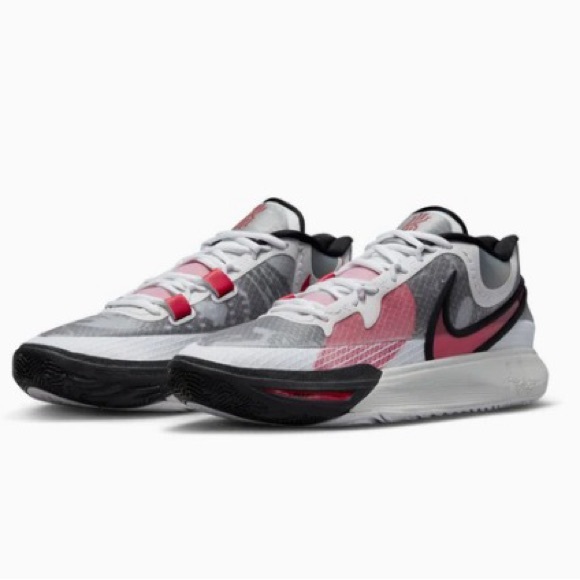 Nike Kyrie 8 'White University Red' DJ6017-100 - Picture 1 of 5